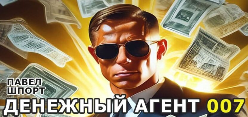 Денежный Агент 007. Получайте от 1000 до 12000 рублей с каждого клиента